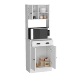 Albany Kitchen Pantry with 3-Doors Cabinet and Drawer B200P188856