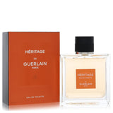 Heritage by Guerlain Eau De Toilette Spray 3.4 oz for Men FX-413979