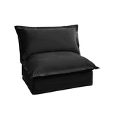 Koala Armless Sofa - Black W3041P281153