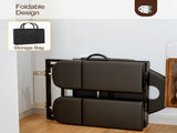 Portable Tattoo Chair with Adjustable Split Legs for Client, Mobile Spa Chair Foldable with Storage 72793511