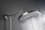 ShowerSpas Shower System, with 10" Rain Showerhead, 4-Function Hand Shower, Adjustable Slide Bar and W2287P182582