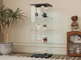 Tempered Glass Display Cabinet,Wine Cabinet,storage Cabinet,File Cabinet,with Battery-powered paipai W3155P268117