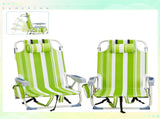 63*65*82cm Short Oxford Cloth Silver White Aluminum Tube Bearing 100kg Beach 23896576