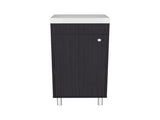 Waterford Vanity Sink, Bathroom, Black B092P329252