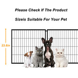 47.2" Dog Crate for Small Medium Large Dogs, Puppy Dog Playpen for Yard Indoor Outdoor Use, Pet Dog 79560027