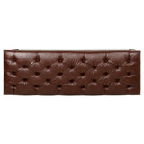 Bedroom End of Bed Bench Tufted Upholstered End of Bed Bench End of Bed Entrance Shoe Bench, 60" W68053159