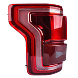 Left Driver Side Tail Light Lamp w/ Blind Spot for Ford F-150 F150 2015 2016 2017 HL3Z13405D 06197014