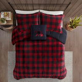 King Plush to Sherpa Down Alternative Comforter Set B035100500