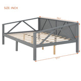 Full size Daybed, Gray N708P266726E