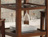 Tartys Cherry Finish Counter Height Table B2726P286283