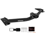 2 Inch Rear Hitch fit for Honda Passport 2019-2025 Class 3 Steel 5000lbs Capacity 83403939