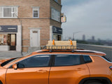 46x36x6in 250lbs roof rack with 4 straps 38899021