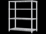 8 tier Heavy Duty Storage Shelves 70.87" H Wire Shelving Unit 1344LBS NSF Metal Shelves for Storage 72551473