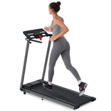 NEW Folding Treadmills Walking Pad Treadmill for Home Office -2.5HP Walking Treadmill With Incline 67332273