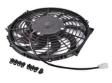 Radiator Cooling Fan 30100465 Replacement for Spal VA09-BP12/C-54A 24V 12In Low Profile 95250721