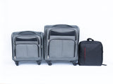 (2024) Travel case two-piece suitcase set Oxford trolley case without password lock universal wheel W2710P283488
