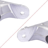 2pcs Rear Lower Control Arm Set Right Left Replacement for BMW X5 2007-2018, X6 2008-2019 55095583