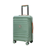 28" Luggage Lightweight Suitcase TSA Lock USB port Luggage Wheel lock Artificial leather Top handle W284P178353