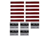 5FT Black Trunk Bed Mat Liner fit for Toyota Tacoma 2005-2023 TPE Waterproof 74061393
