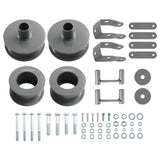 2.5" Front 2" Rear Leveling Lift Kit Set Extender For Jeep Wrangler JK 2007-2018 99027492
