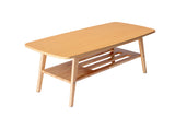Bahamas 47" Natural Light Oak Coffee Table B06178457