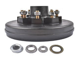 A3- 8 on 6.5" Trailer Brake Hub Drum Kits 12x2" for 7000-8000 lbs Axle Hub-Drum Only 21891769