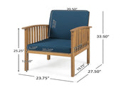 CASA ACACIA CLUB CHAIR MP2 63513.00DT
