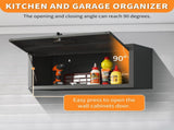 Heavy Duty Metal Wall Mounted Tool Storage Cabinet Steel Metal Garage Storage Cabinet for Garage 30691143