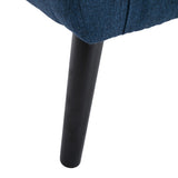 Modern Soft Linen Material Ergonomics Accent Chair Living Room Chair Bedroom Chair Home Chair With W67634083