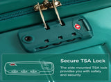 Luggage Sets New Model ABS Hardshell 3pcs Clearance Luggage Hardside Lightweight Durable Suitcase N726P281629W