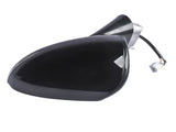Power Mirror Driver Left Side Black Fit for Hyundai Sonata 1.6L 2.5L l4 2020-2022 87610-L0040 85375671