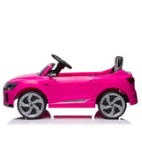 ZNTS 12V Kids Ride On Electric Car w/Parents Remote Control,Licensed Audi SQ8 for Kids,Dual W1578P213379