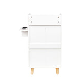 4 -Layer Salon Storage Cabinet,Beauty Barber Salon Styling Organizer Equipment,Hair Stylist W331P248070