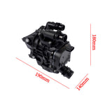 Engine Coolant Thermostat Unit 11538642560 Replacement for BMW G20 G21 G30 G31 330i 530i X3 X4 Z4 06120874