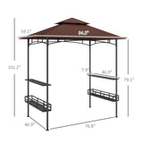 Pieces Patio Furniture Set 46015069
