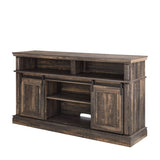 Media Console Table with Storage Cabinet, Mid Century style Entertainment TV Table, Multipurpose W1758P177972