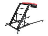 Foldable Creeper Adjustable Height Workshop Automotive Car Truck Black 69084254