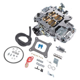 BR-67212 Street Carburetor Mechanical Secondary 650CFM Aluminum Gasoline 4Barrel Square Bore Black 19180244