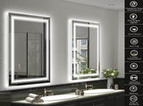 20x28 Inch Frameless LED Bathroom Mirror,Smart Mirror T3757P347013