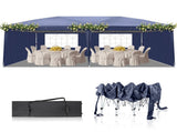 Lotto 3 x 6m Two Windows Practical Waterproof Folding Tent Blue 27523676
