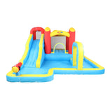 ZNTS 420D 840D Oxford Cloth Slide Pool Trampoline Red Yellow Blue Inflatable Castle 65781551
