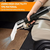 Shop Vac Extractor Kit - Convertible Vacuum Attachment for Carpet & Upholstery Cleaning in Home and 14232154
