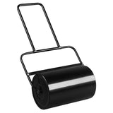 19.5in Lawn Roller Iron Cylindrical Black 90849559