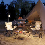 2pcs Folding Lounge Chairs / beach chair Camping Chairs 71918737