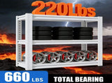 20-30 Gallon Fish Tank Stand - Metal Aquarium Stand, 34 "W x 18 "D x 31"H Adjustable Heavy Duty 98351206