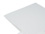All Weather MGO X Design Side Table - Stylish White Indoor Outdoor Table for Home, Garden, Balcony, N770P341402W