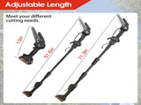 2-in-1 Cordless Pole Saw, Brushless Mini Chainsaw Cordless with Pole, 2 Pack 21500mAh Batteries 70458939