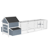 ZNTS Wooden Chicken Coop 68932594