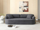 78.3" Queen Sleeper Sofa Bed, No Assembly Convertible Pull Out Futon Couch with Removable Backrest W1117P567381