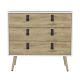 Dresser Magness, Bedroom, White / Macadamia B092142845